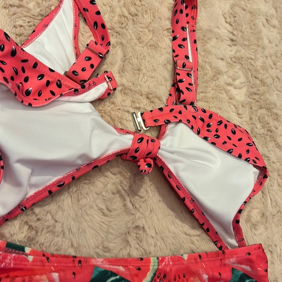 One-piece swimsuit with watermelon print size M • SHEIN - Picture 9 of 9